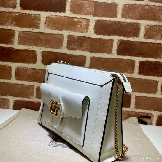First bag ru Double shoulder bag Small GUCCI with G 0722